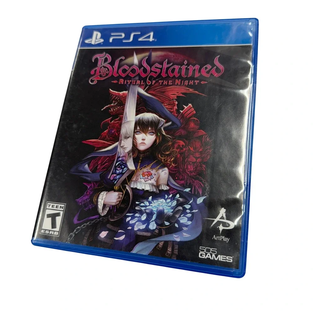 Bloodstained Ritual of the Night Sony PS4